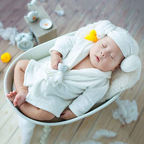 Neonato fotografia puntelli fotografici Costume accappatoi asciugamano da bagno coperta Baby Wrap servizio fotografico accessori da Studio per ragazzo ragazza