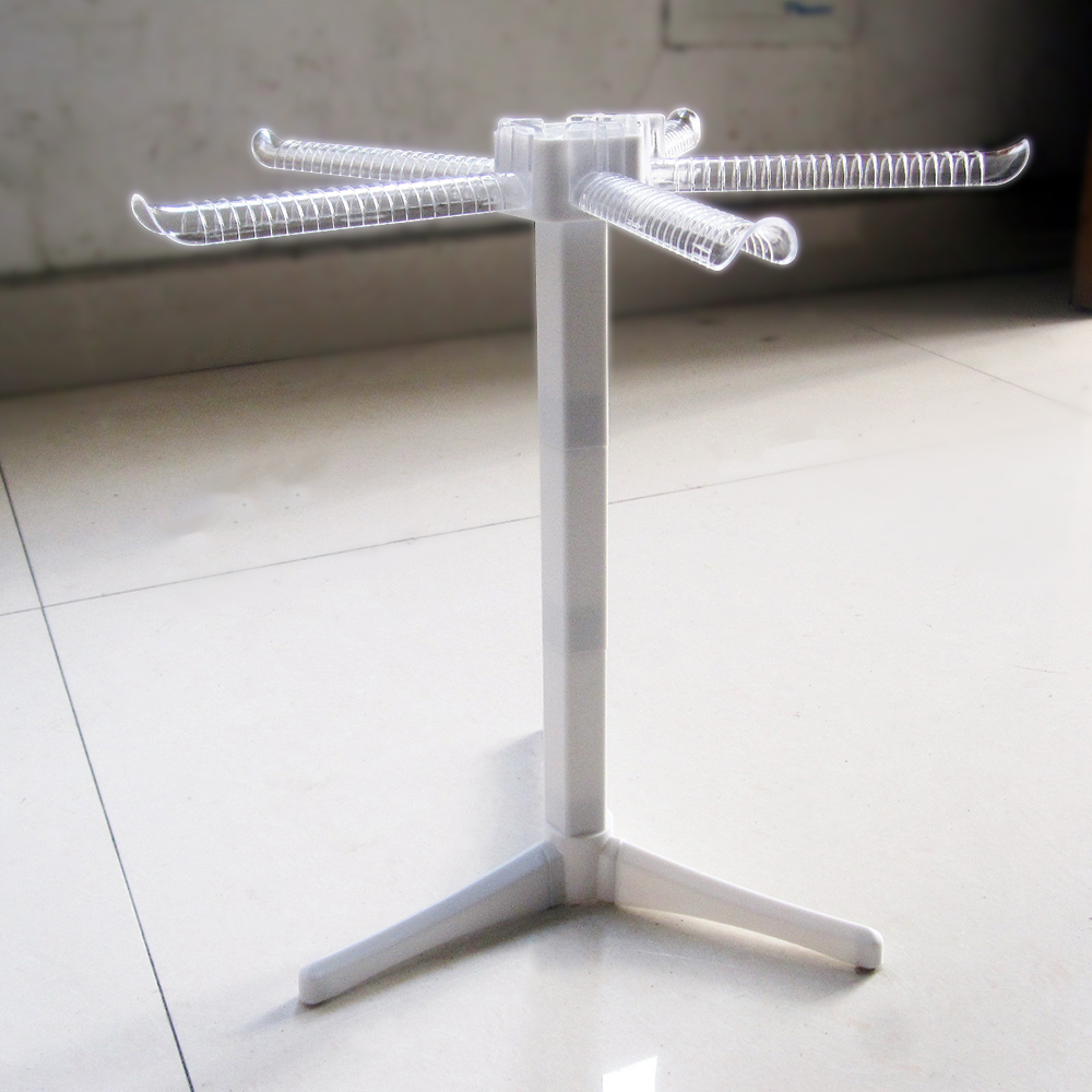 Pasta-Trockenständer, faltbar, Nudel-Nudel-Trockner-Gestell, Spaghetti-Haushalts-Nudeltrockner für selbstgemachte frische Spaghetti-Küchenhelfer