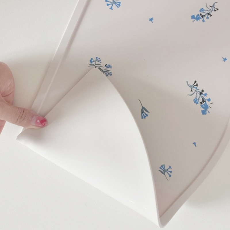 Food Safe Approve Silicone Dining Appliance Placemat Table Mat Children's Tableware Pad Kids Feeding Tableware Baby Stuff