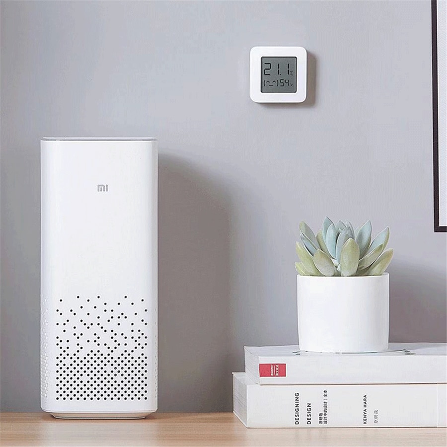 Alkuperäinen xiaomi mijia älykäs lämpömittari 2 bluetooth lämpötila-kosteusanturi lcd digitaalinen kosteusmittari kosteusmittari älykoti