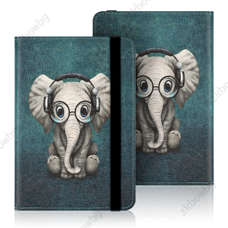 Funda Universal para BQ Cervantes 3 4 HD Touch Light 2 Ereader Woxter Scriba 195/Tagus Da Vinci/SPC/Sunstech, funda para libro electrónico de 6 pulgadas: other