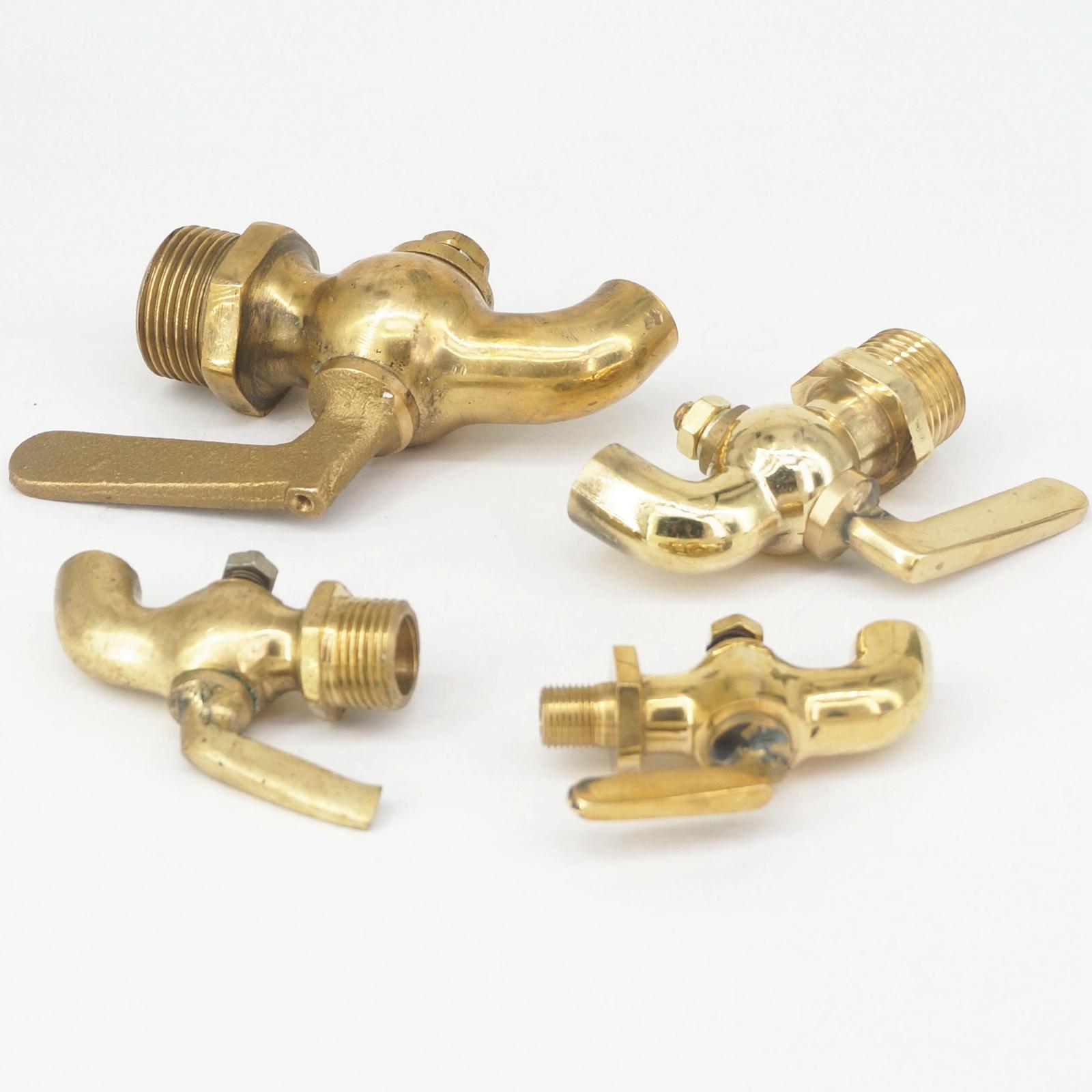 1/8 "1/4" 3/8 "1/2" Bsp Brons Messing Handvat Kraan Benzinekraan Tap 0-80 Celius thee-Oven Waterkoker Isolatie Vat