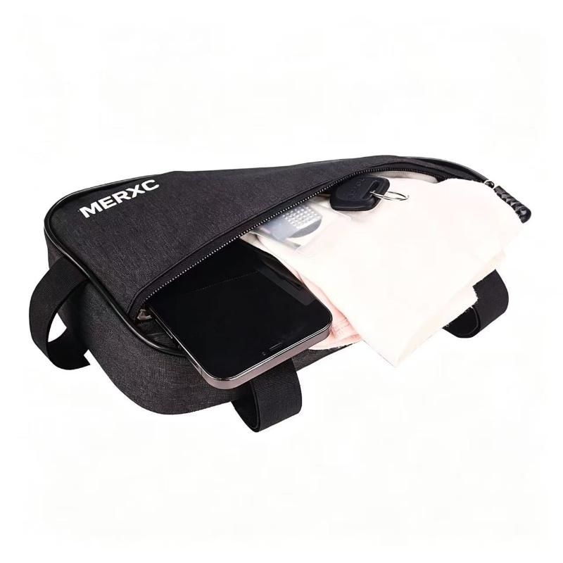 Fiets Driehoek Frame Tas Praktisch 1PC Leuk Cadeau Fiets Opbergtas voor Fietsliefhebbers Mountainbike Gebruik