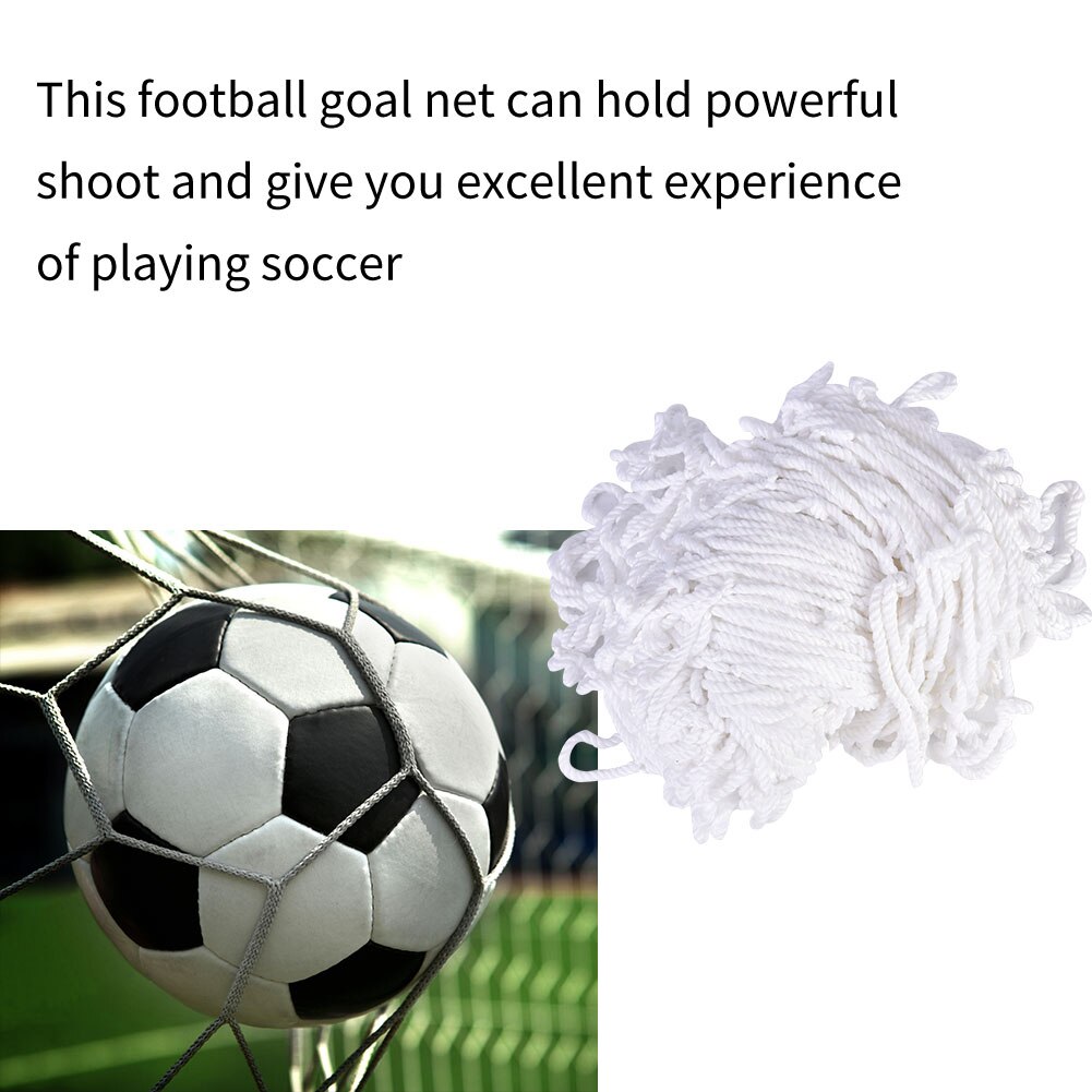 3mx2m Football Goal Net Football Goal Net Daily Sports Training Sports Game Replacement Net Durable Net