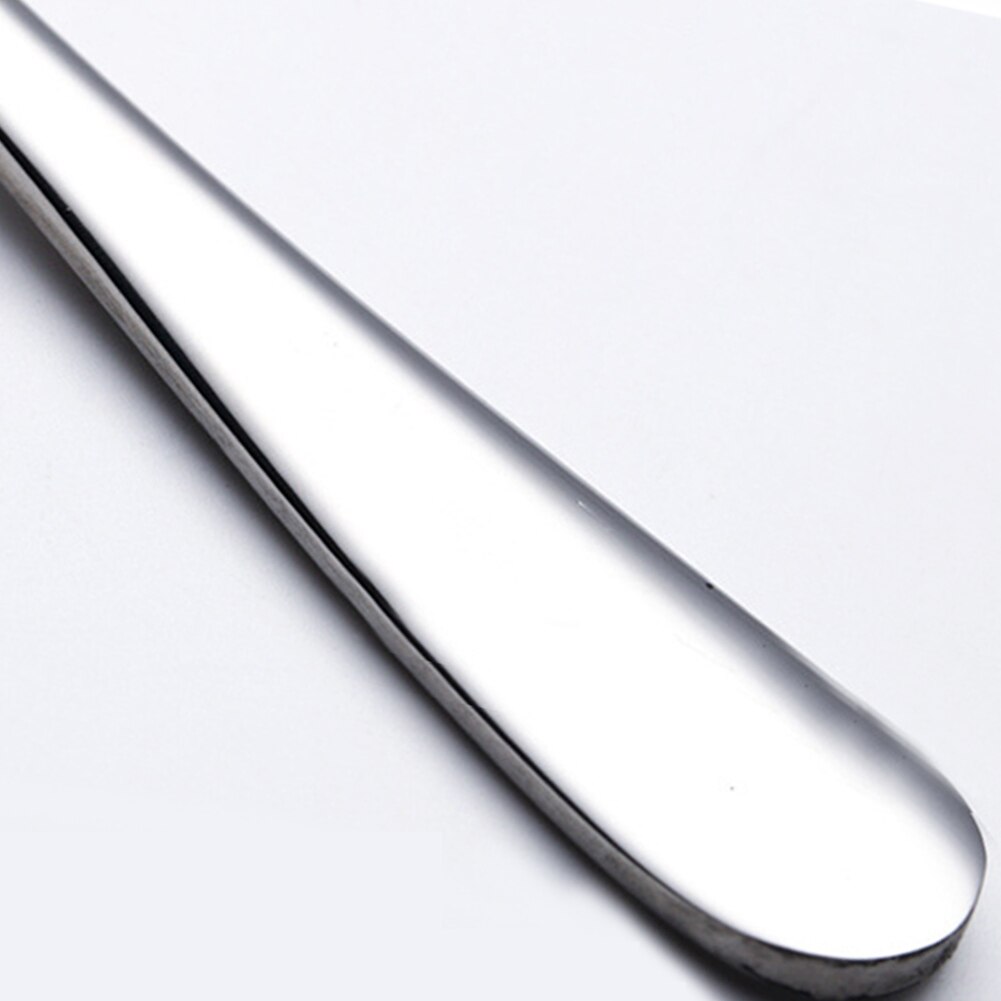 2pcs Cutlery Stainless Steel Salad Servers Hotel Supplies Flatware Tableware Restaurant Fork And Spoon Dinnerware