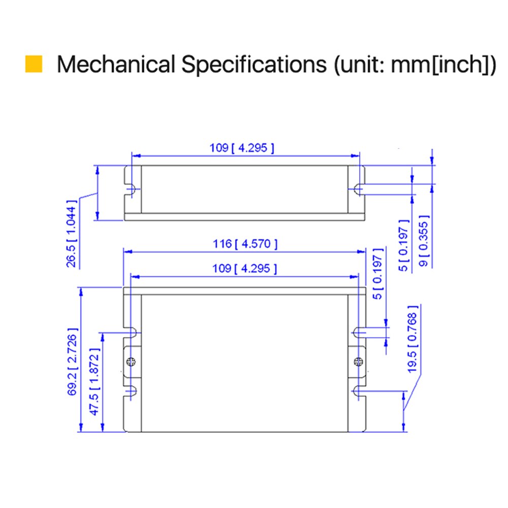 Leadshine DM442 2 Phase Stepper Motor Driver 18-50VAC for Nema 14/16/17/23 Stepping Motor Controller