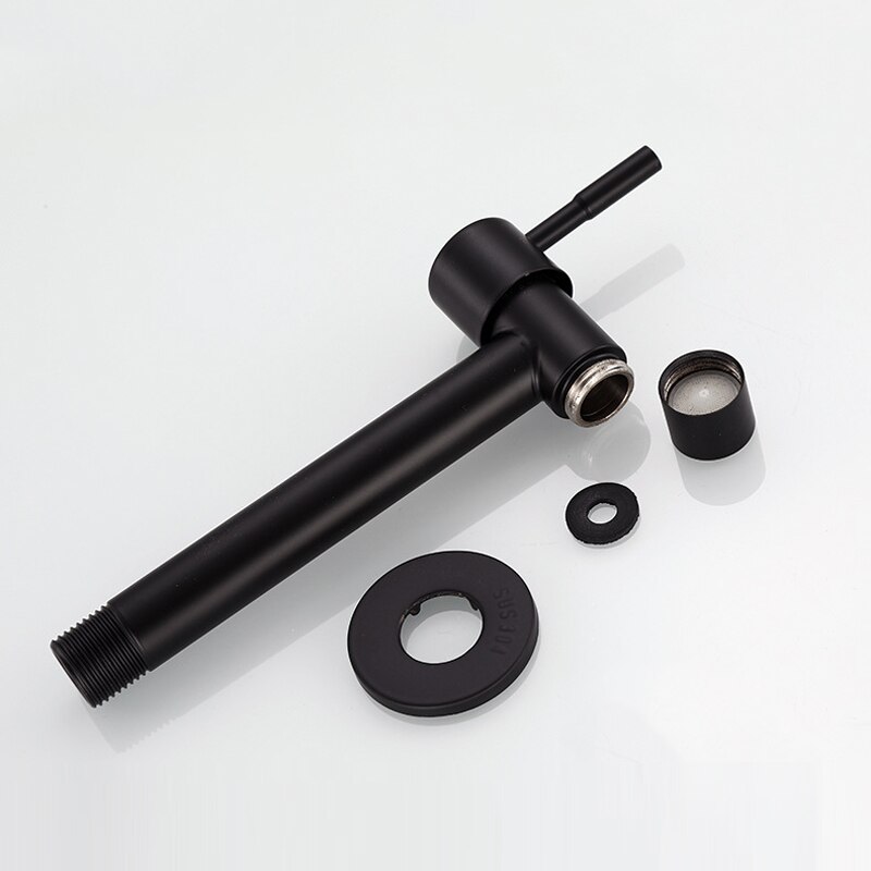 Stainless Steel Wall Mount Faucet Washing Machine Bibcock Brass Water Saving Decorative Outdoor Garden Mop Taps Torneira Parede