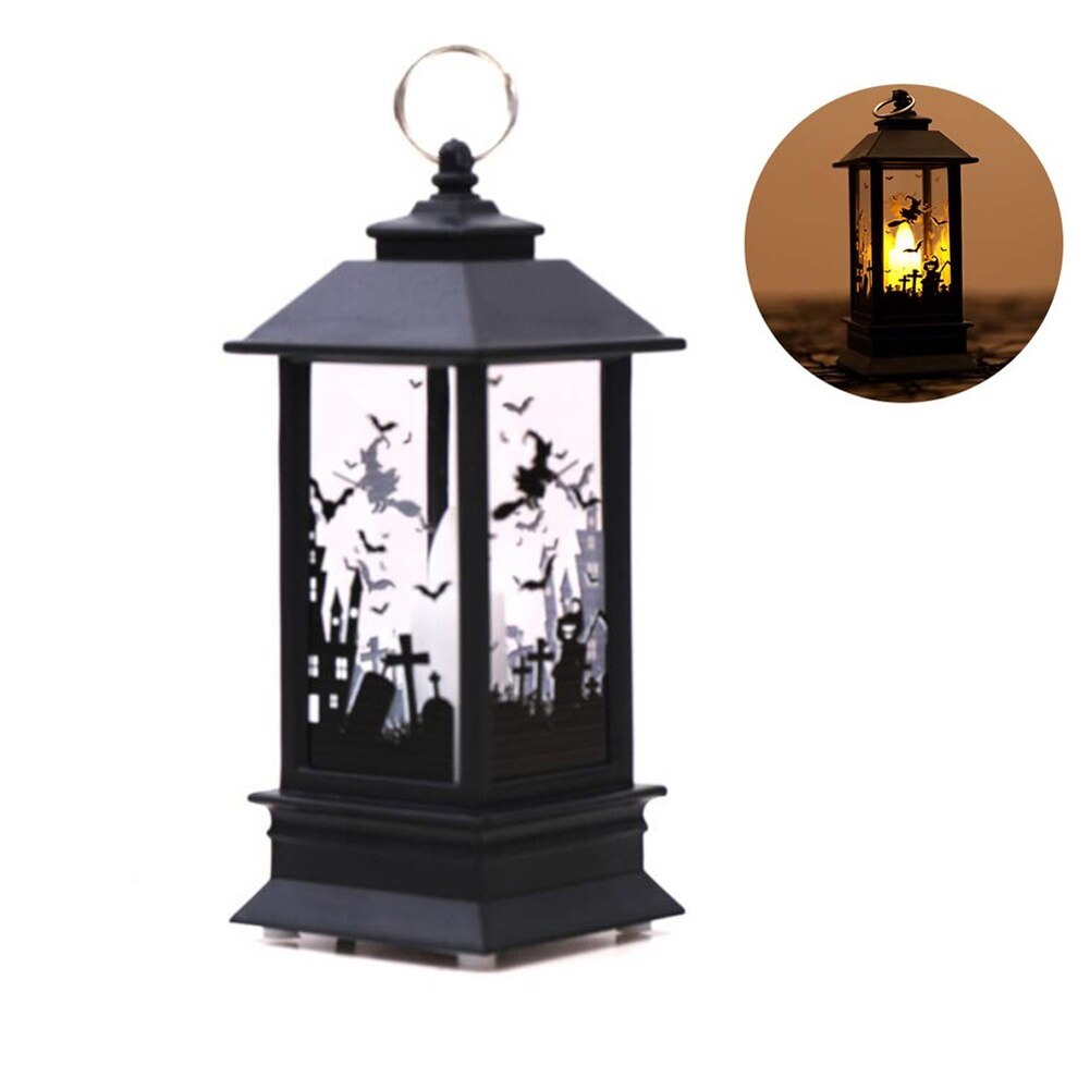 Bougies chauffe-plat LED, cage à bougies de noël avec support, chandelier imprimé Elk père noël pour décoration de noël: 07