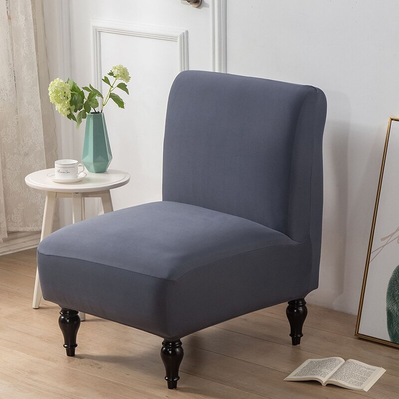 Housses De Siège De Chaise Extensibles - Lot De 1, Polyester/élasthanne, Lavable, 50x50 Cm (couleurs Variées) - Pour Salle à Manger, Bureau, Banquet - 8