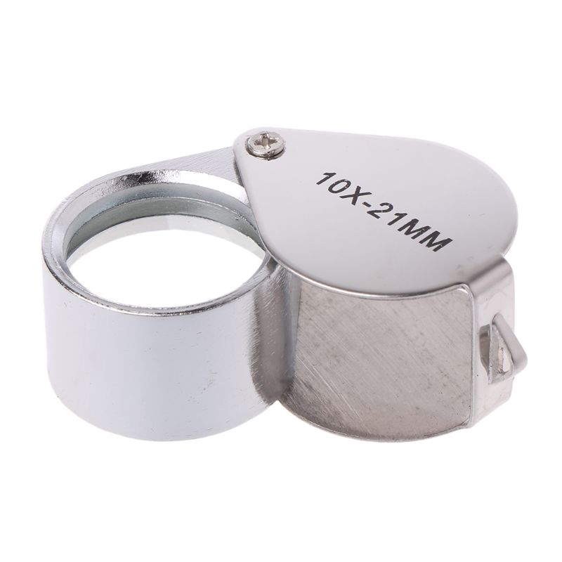 mini tryplet jubiler oko lupa lupa powiększająca biżuteria szklana diamentowa gorąca Dropshipping