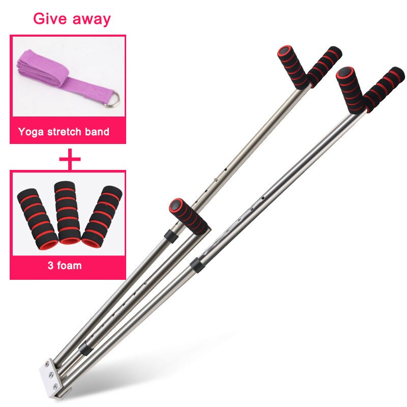 Leg Stretcher Leg Split Stretching Machine Stretching Equipment Flexibility for Ballet Yoga Dance MMA Taekwondo Gymnastics: Package two