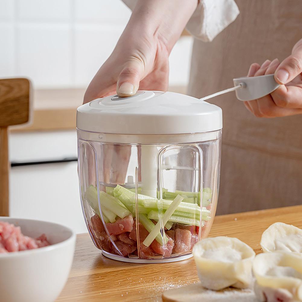 Handmatige fruit- en groentesnijder, handbediende knoflooksnijder, multifunctionele keukenaccessoires