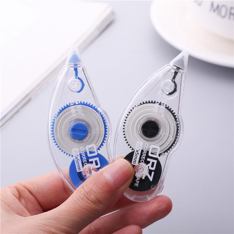 Stylo à ruban correcteur, M & G 6 pièces/ensemble 8M stylo à ruban correcteur pour l'école rouleau blanc pour bureau et fournitures scolaires, papeterie pour l'école