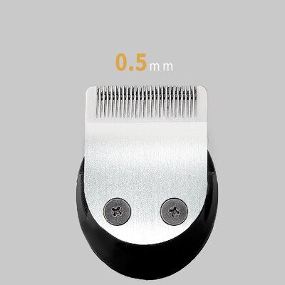 Tondeuse de coiffeur pour hommes, rasoir électrique pour barbe, coupe de cheveux professionnelle sans fil, USB: Cutter head-U