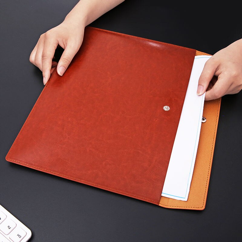 Aankomst Waterdichte A4 Fille Map Document Papers Organizer Opbergtas School Kantoorbenodigdheden