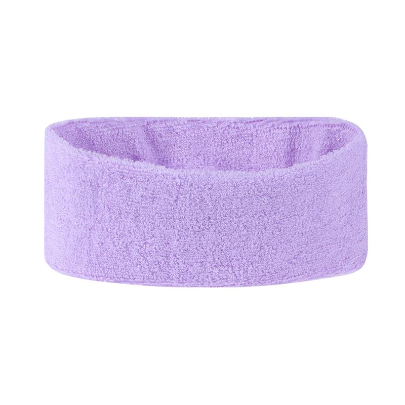 Muñequeras deportivas para Yoga, cinta para el pelo Facial para Spa, cinta para el pelo con cabeza envolvente, toalla ajustable para la cabeza (azul cielo): color 5