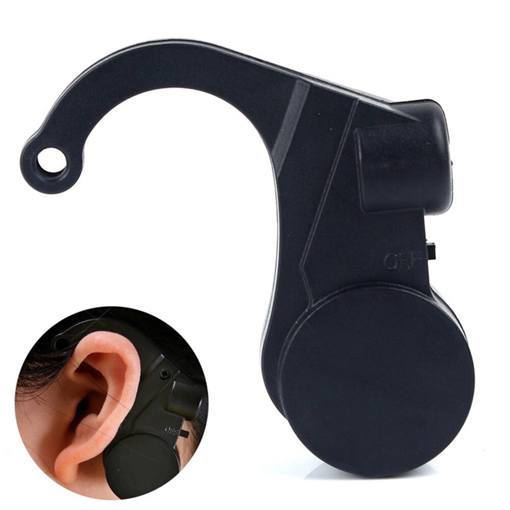 Auto Batterij Aangedreven Rijden Zwart Plastic Automobiles Driver Veilige Elektronische Houden Awake Anti Slaap Alarm