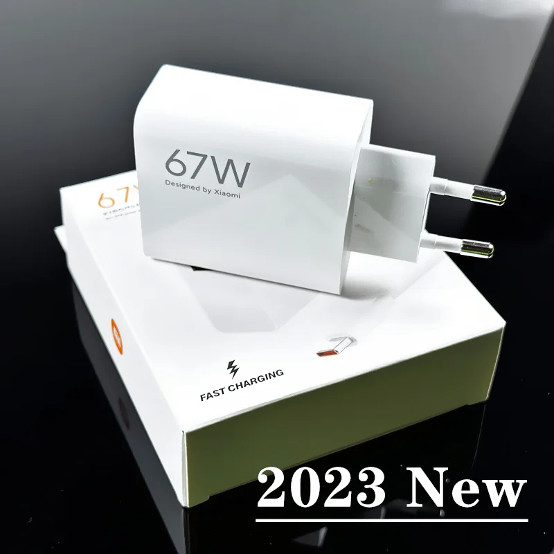 Xiaomi Charger 67W Original For Xiaomi Poco X3 GT F3 GT Poco X4 Pro pad 5 Mi Mix Fold Mi 11 11pro 11 Ultra 12 12X