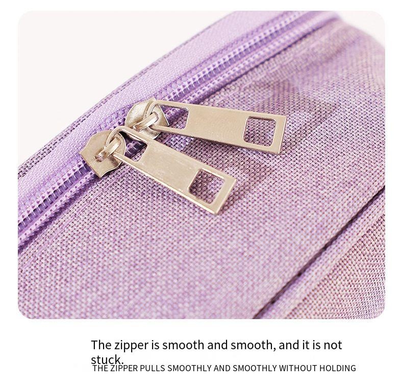 Waterproof pencil case 72-color large-capacity sketch pencil case stationery student storage pencil case