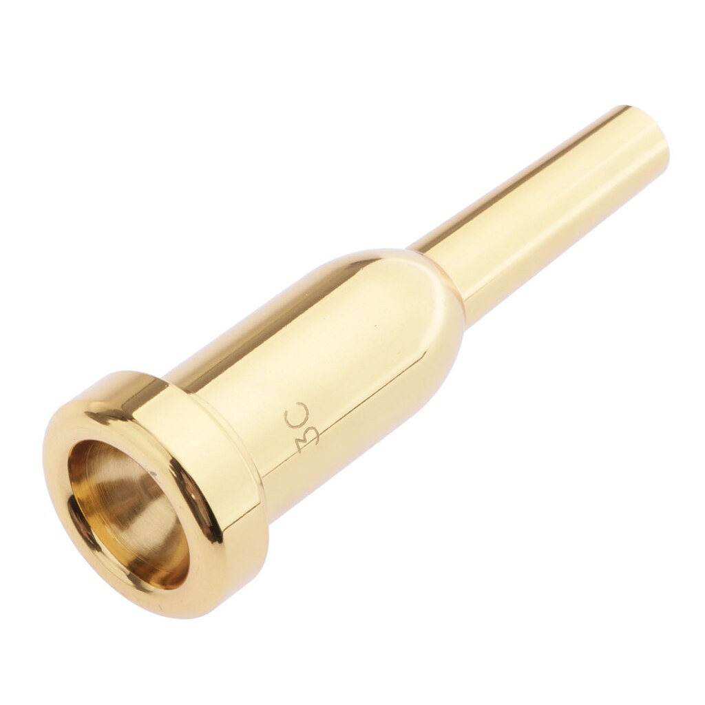 De trompeta de boquilla 3C para trompeta accesorios de partes de rico tono