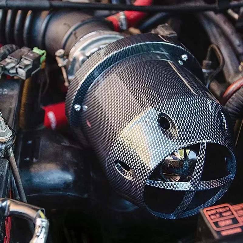 Filtro de aire Universal para coche, accesorios de modificación de gran flujo, cabeza de seta, entrada de aire deportiva, alto flujo, 76mm, 1 piezas