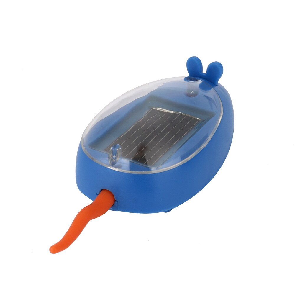 Kids Zonne-energie Toy Mini Solar Mouse Kinderen Educatief Robot Speelgoed Creatief voor Jongens A521