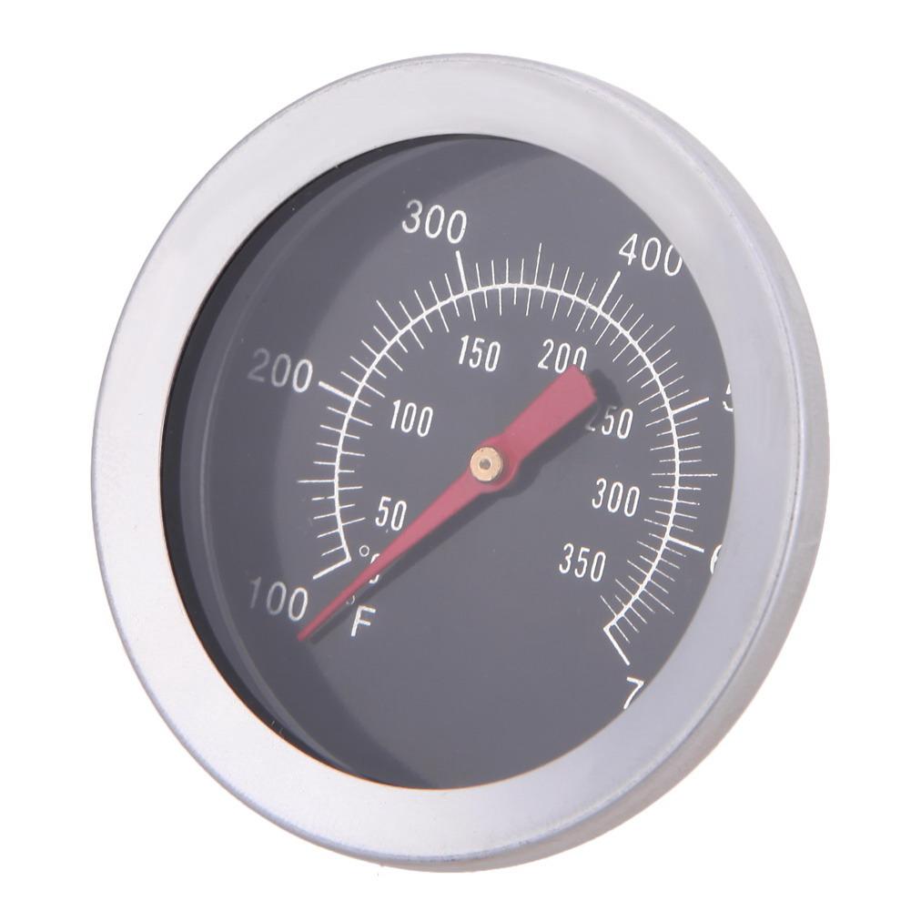 Edelstahl Ofen Thermometer - Präzises Grill & Backthermometer
