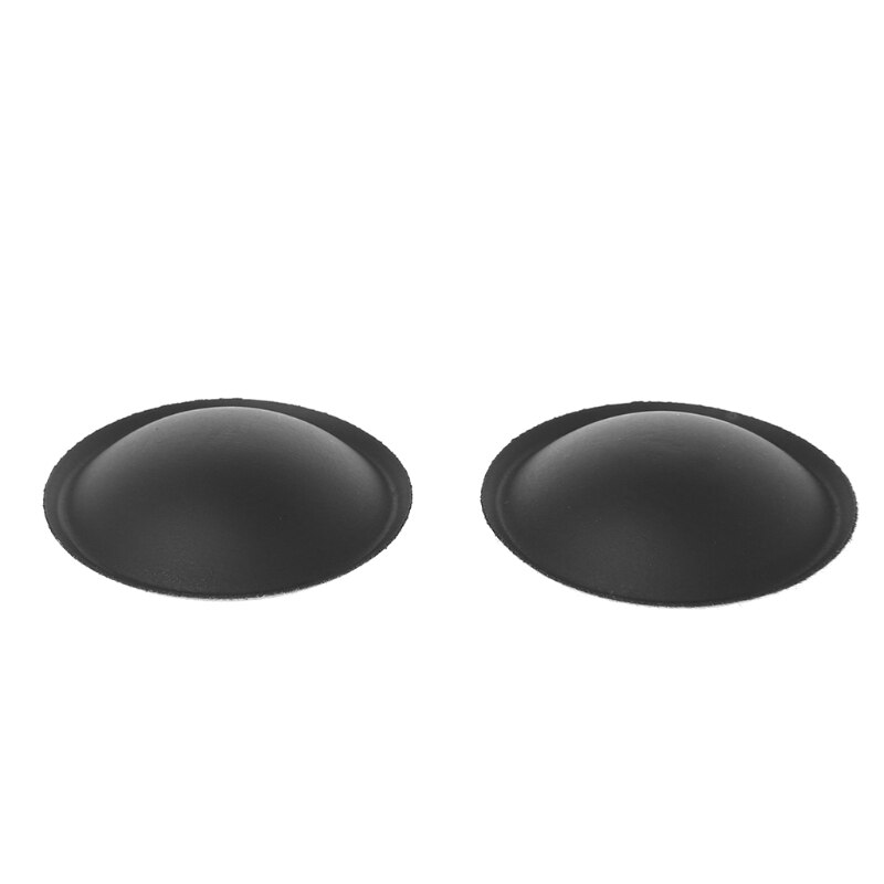 Bouchons Anti-poussière Pour Haut-parleurs 38mm-85mm - Lot De 2 - Noir - Neuf
