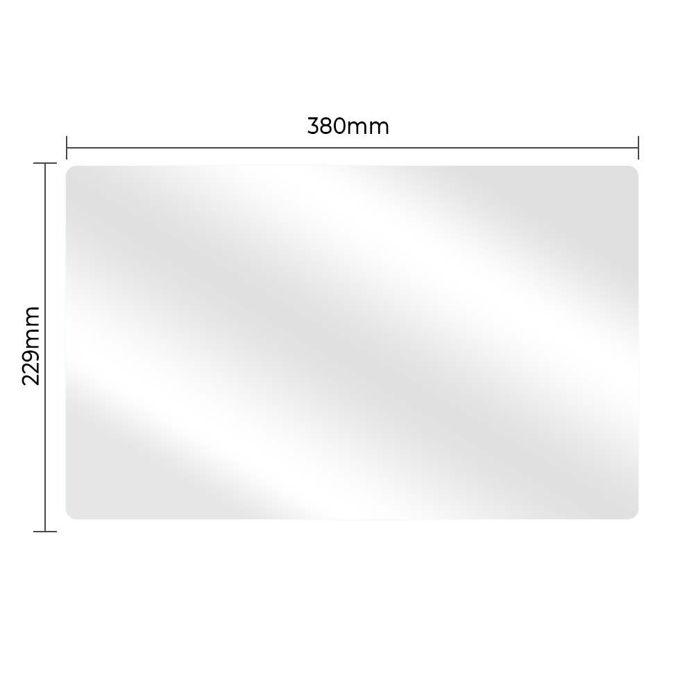 XP-Pen 15.6 inch Protective Film for Artist 15.6 Pro / Innovator 16 Graphic Display Drawing Monitor(2 pieces in 1 package)