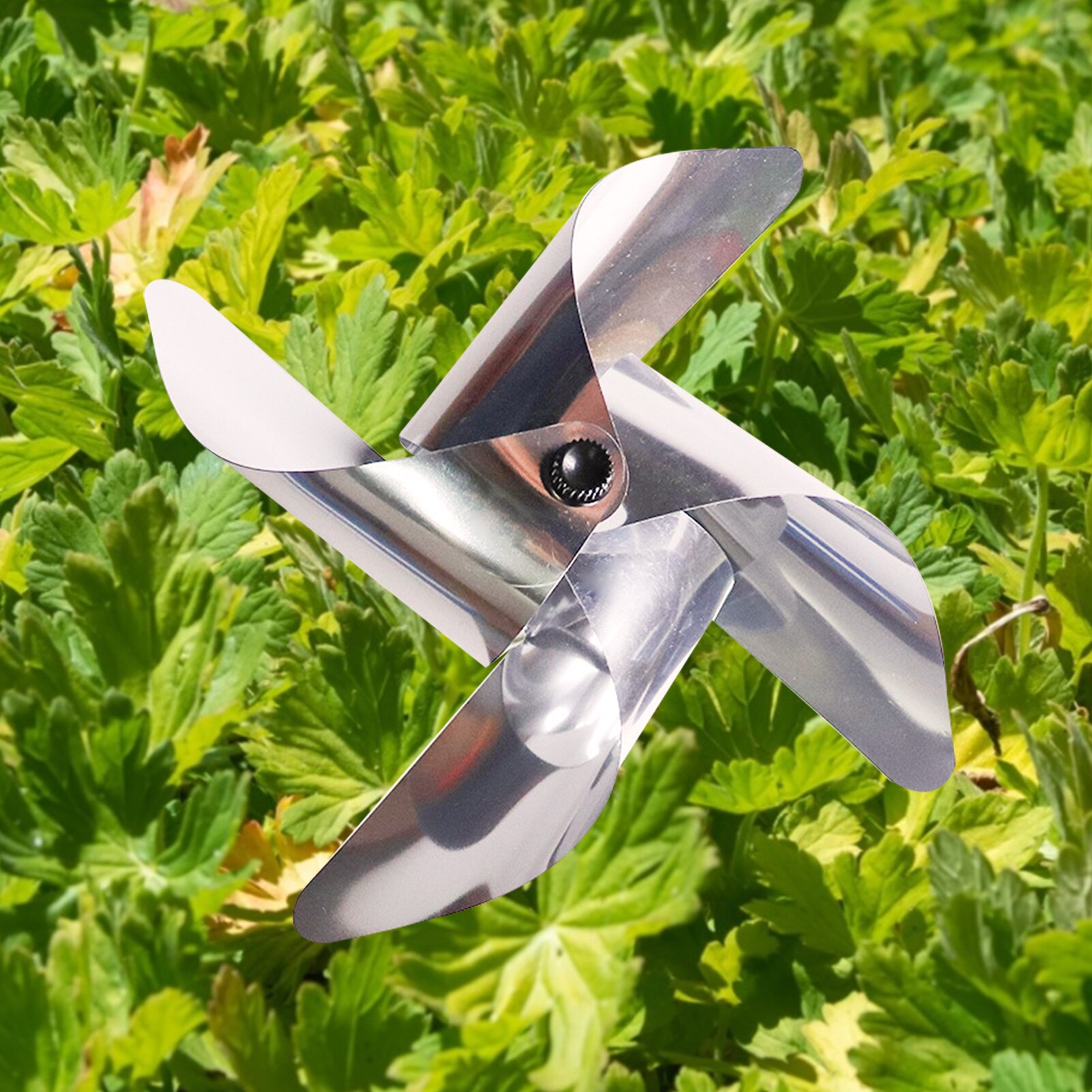 Wind Spinner Reflecterende Pinwheel Schrikken Vogels Diy Tuin Windmolens Vogel Afschrikmiddel Windmolen Beschermen Tuin Decoratie