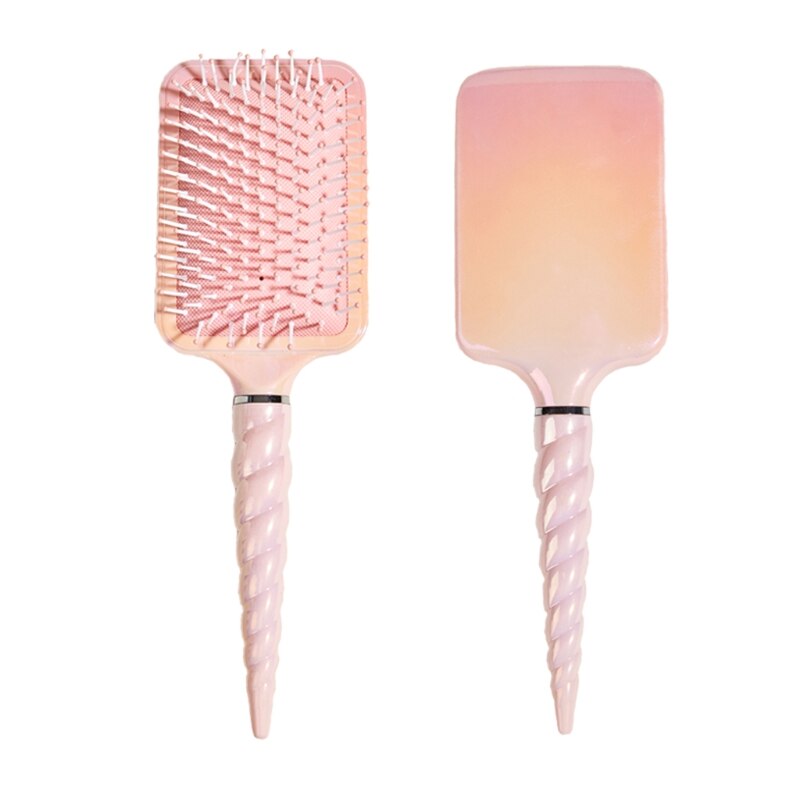 Criativo detangling penteados de cabelo penteados detangle couro cabeludo massagem escova de cabelo salão barbeiro cabeleireiro feminino meninas estilo de cabelo