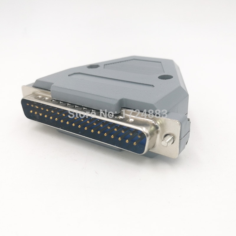 Db37 seriell parallellport datakabel kontakt plugg 2 rad d type kontakt 37 pin havn stikkontakt adapter hunn&amp;hann