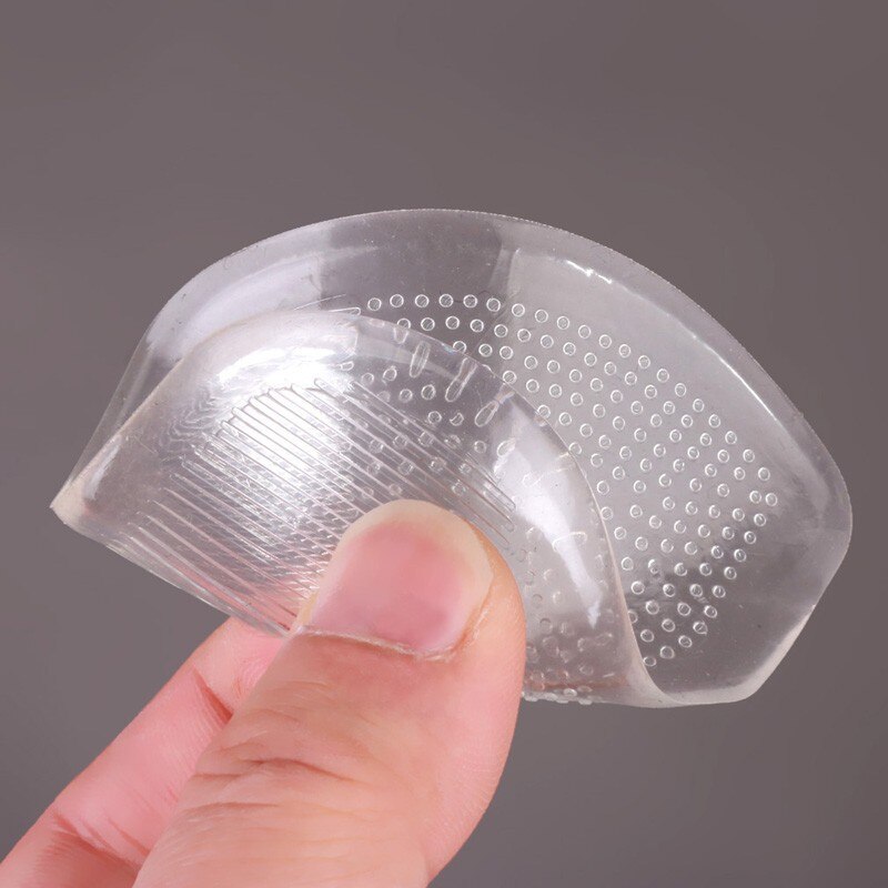 Plantillas para antepié acolchadas de silicona, plantillas de Gel con almohadilla para zapatos de tacón alto, plantilla transpirable para el cuidado de la salud, plantilla para zapatos de tacón alto: type3