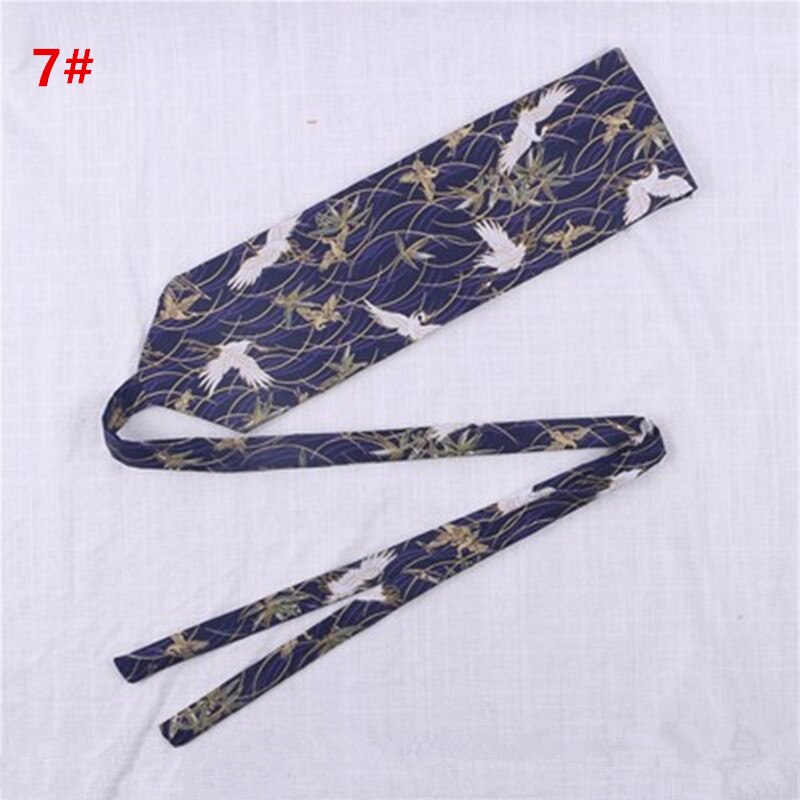Japansk kimono bälte dam vintage yukata midjeband korsett bred hekoobi obi ylm 9898: Färg 7 / 15cm