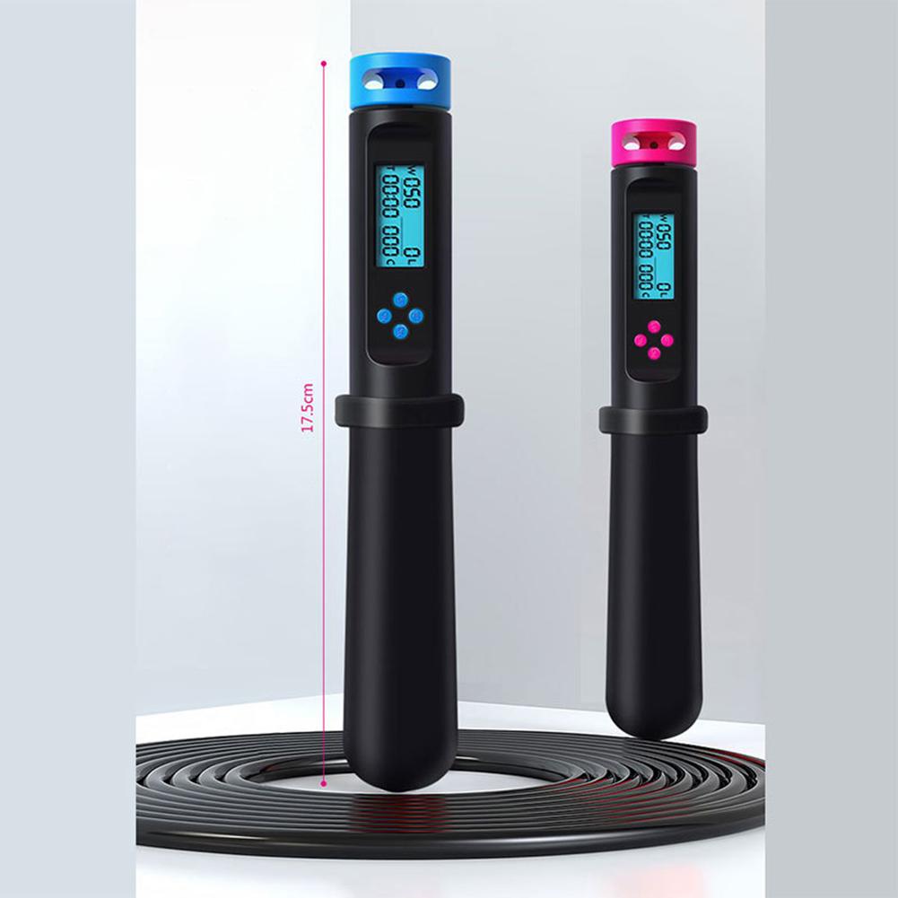 Smart Digital Counter Weight Loss Exercise Workout Fitness Jump Skipping Rope
