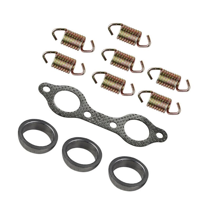 Kit de reconstrucción de resorte de junta de rosquillas de tubo de escape UTV, para Ranger 800 700 6XDB