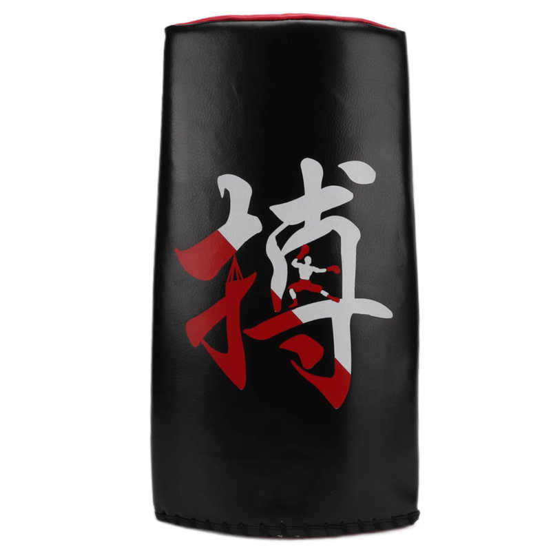 Kickboxing pads kit de perfuração à prova explosão taekwondo kick pads confortável para taekwondo treinamento: black