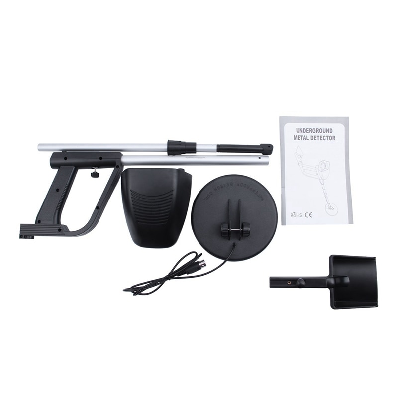 Waterproof Metal Detector Deep Sensitive Search Gold Digger Hunter 6.5 inch MD-4030