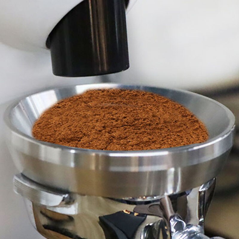 Kaffedoseringsring aluminiumsfordeler håndlavet kaffe 51/53/54/58mm