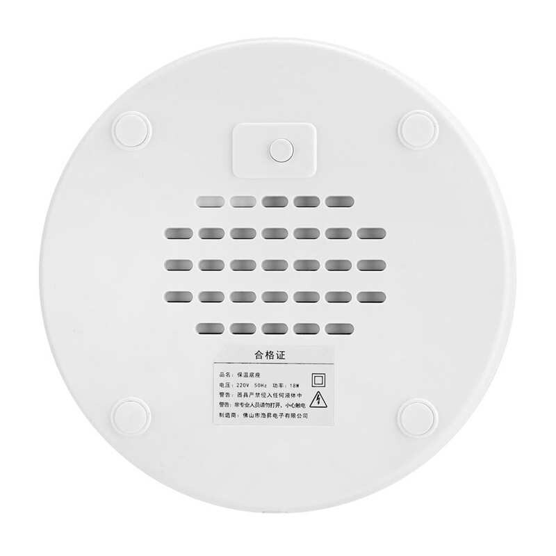 Tazza da caffè scaldatazze USB piastra elettrica per scaldapiatti per tè e tè per ufficio domestico