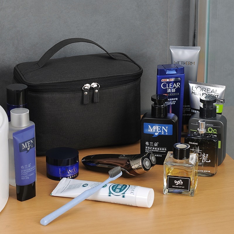 UOSC Multifunctionele Reizen Cosmetische Tas Voor Mannen Vrouwen Make-Up Tassen Toiletartikelen Organizer Waterdicht Vrouwelijke Opslag Make Up Case