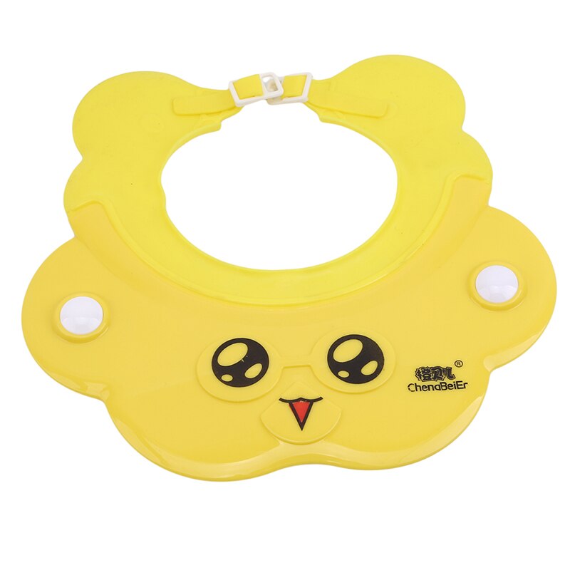 Silikonowe zatyczka robić szamponu robić kąpieli dla dzieci regulowany prysznic kapelusz Sofry ochrona słuchu dzieci czapka z daszkiem kąpieli i strąk prysznic produktu robić pielęgnacji niemowląt: żółty