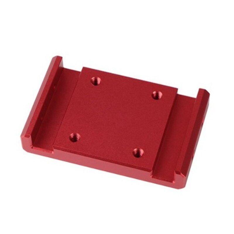 Red Aluminum Alloy Linear Guide Sliding Block for Anycubic DLP SLA 3D Printer Upgrade Accessory Linear Guide Block