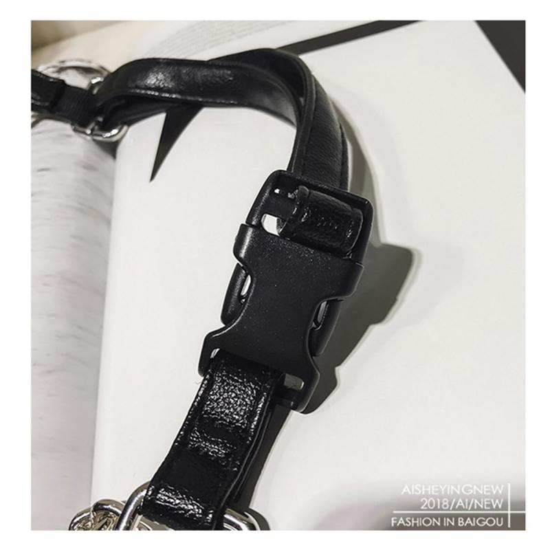 Stijl Vrouwen Mode Lederen Taille Belt Bag Pouch Reizen Klimmen Wandelen Multifunctionele Fietsen Tassen