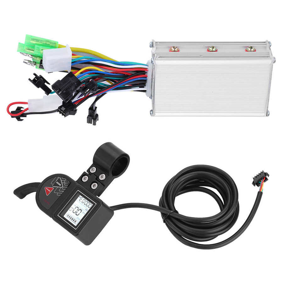 Toughness Scooter Controller Display Electric Bike Controller Energy-Saving Road Bikes for Mainstream Bike