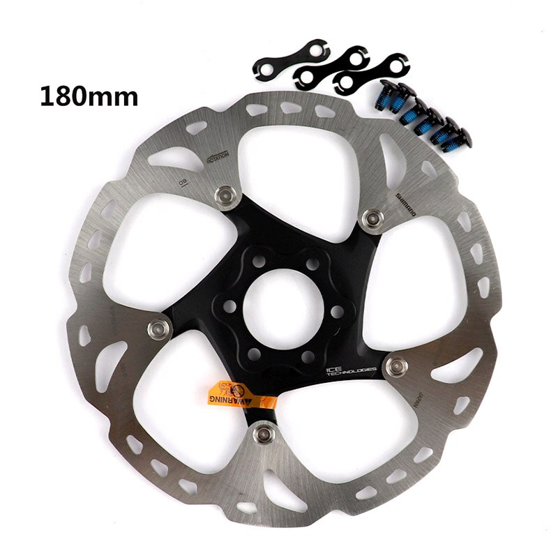 Shimano xt sm  rt86 is punkt teknologi bremseskive 6 bolt  m8000 terrengsykler skive shimano  rt86 160mm 180mm 203mm mtb sykkel