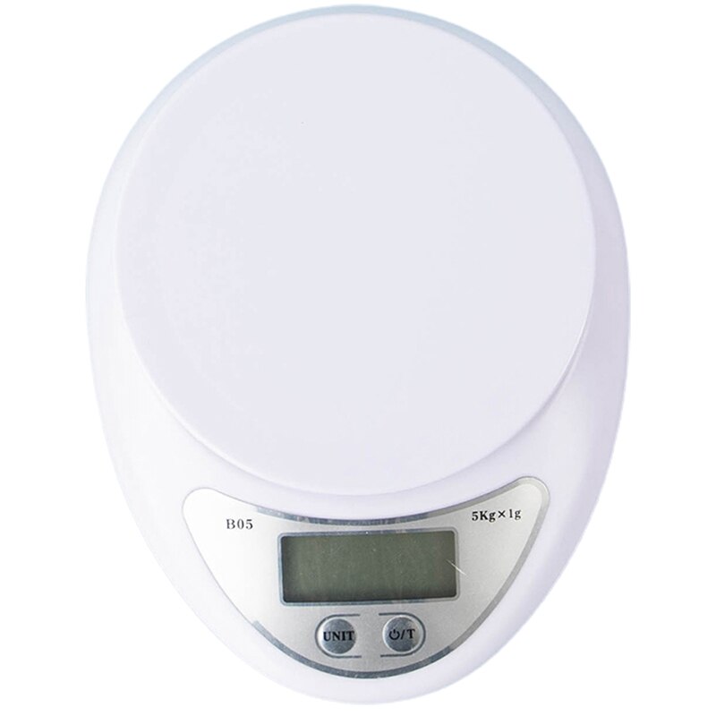 1g/5kg Food Scale Digital Kitchen Grams and Ounces for Weight Loss Baking Weight Loss Baking Cooking Diet Food Scale Useful PRE