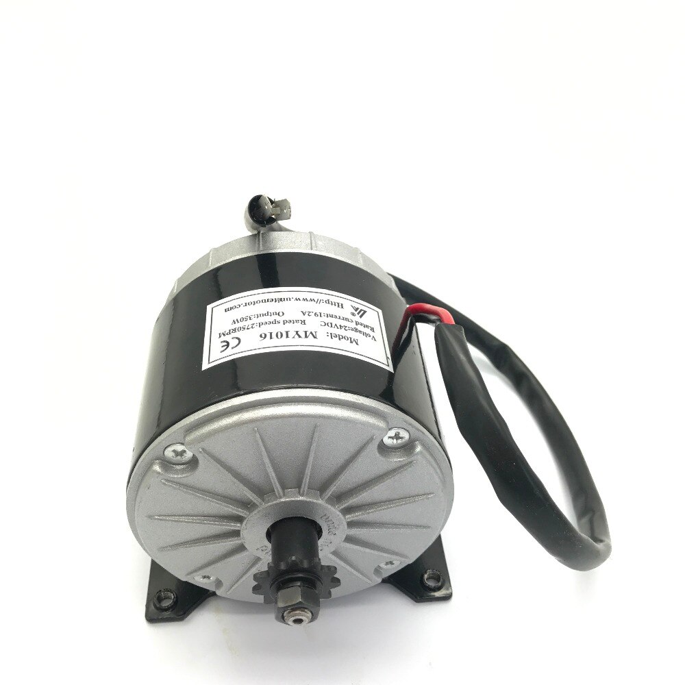 24V 100W DC Electric Starter Motor ZY MY 6812 For Scooter Go Kart Minibike