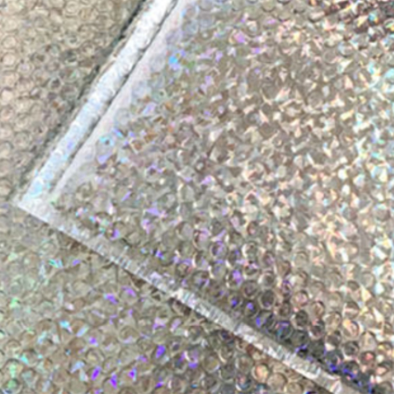 50Pc Packaging Bubble Mailers Gold Paper Padded Envelopes Bag Bubble Mailing Envelope Bag 15x13Cm+4Cm