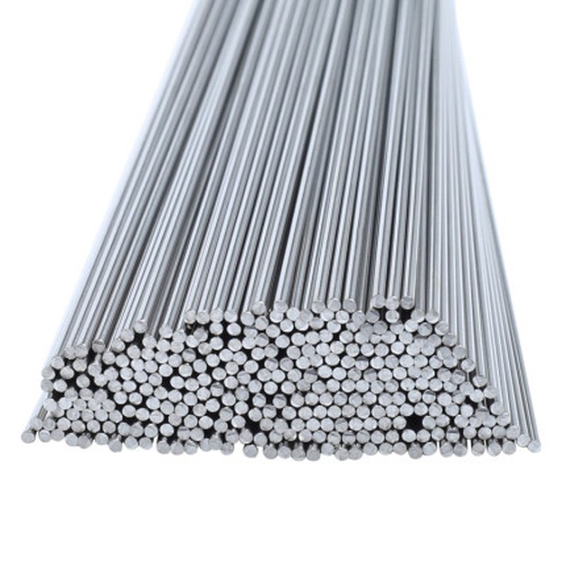 Aluminium lasstaven voor solderen bij lage temperaturen, corrosiebestendig tig-lassen, 3.2mm*50cm lasstaven, soldeerstaaf